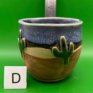 Image of Saguaro Bowls, Cups, & jar