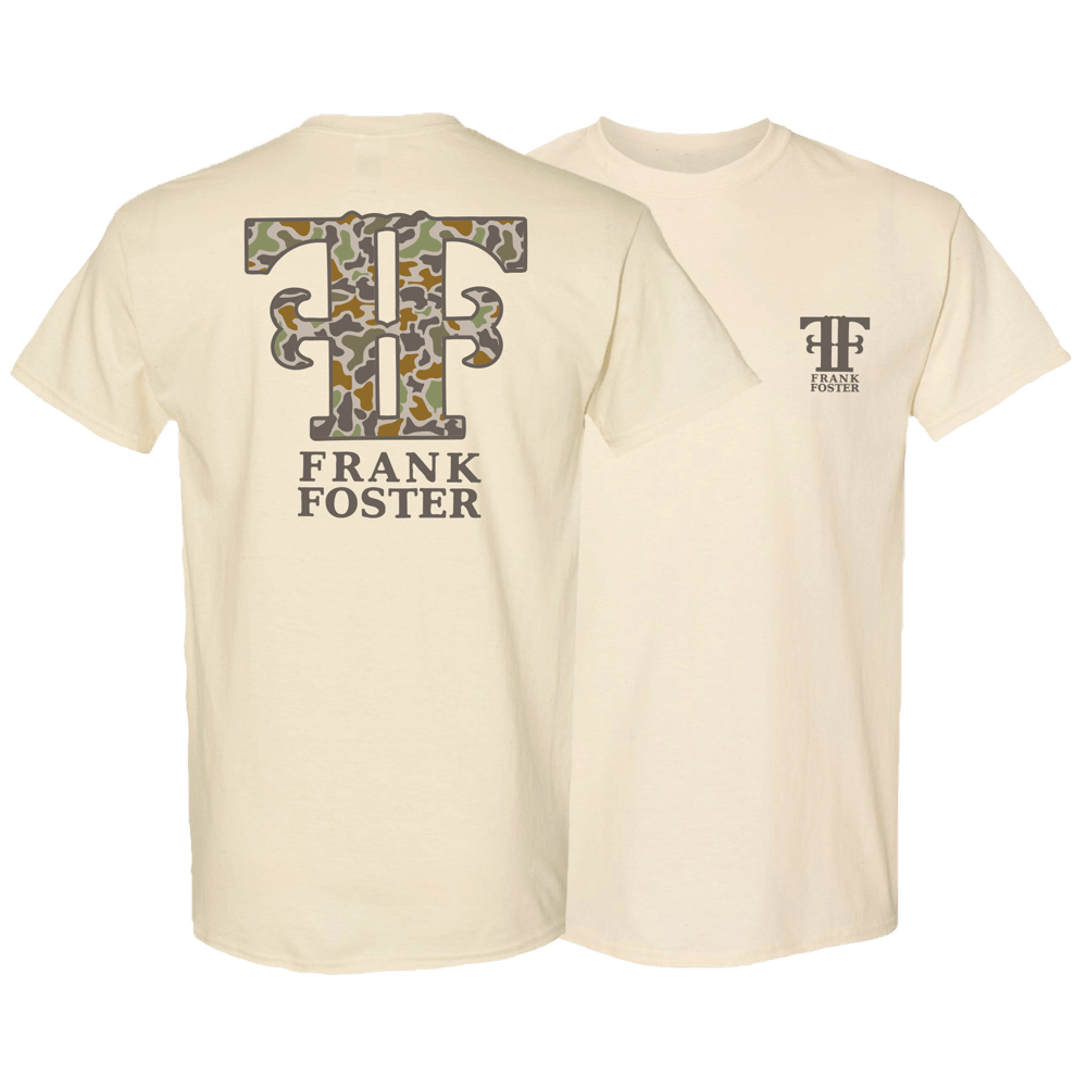 Image of Camo FF Logo Shirt