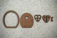 Image 6 of Fairy Garden Door & Windows