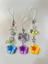 Image 2 of Flower keychains (1pc) 