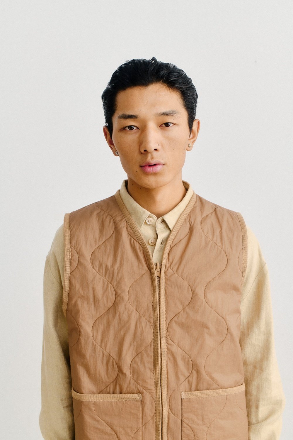 Image of A KIND OF GUISE BOGDAN QUILTED VEST