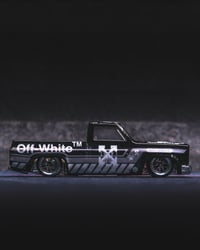Image 1 of OFF-WHITE CHEVY SILVERADO CUSTOM 