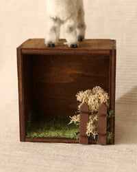 Image 4 of pipe cleaner Cloud the alpaca