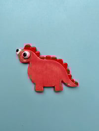 Image 1 of Poppy the Pink Dinosaur Magnet