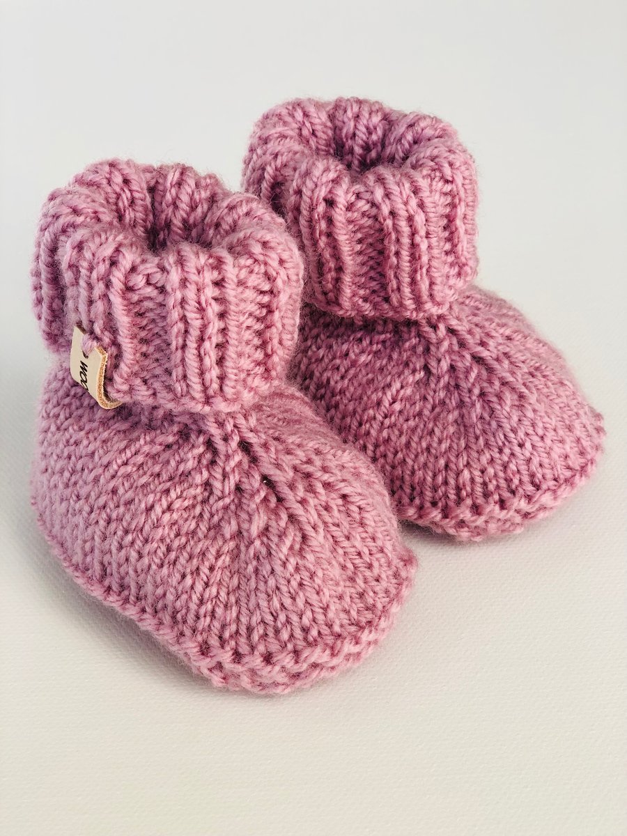 Image of Baby Socks - Pink 