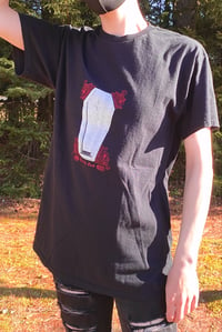 Image 3 of Cozy Coffin Tee