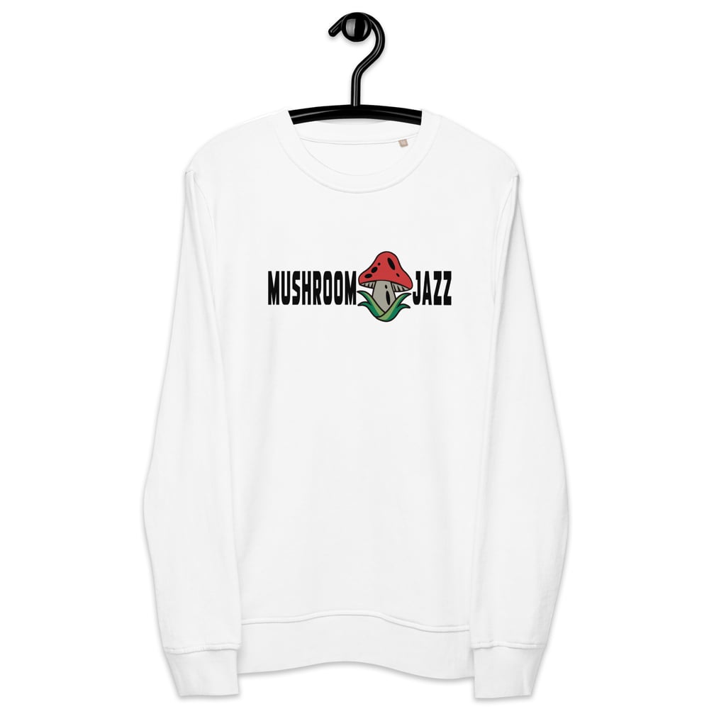 Mushroom Jazz Unisex Organic Sweatshirt