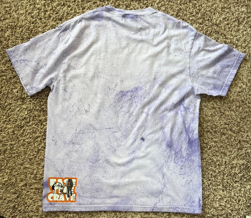 AKICKTION x 2 FACE LOGO **SAMPLE** TEE