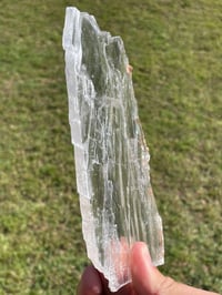 Image 5 of Transparent Selenite Slab #1970