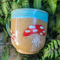 Image 2 of Mushroom Speckled Mug