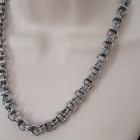 Image 2 of 2502 Multiway chainmail necklace