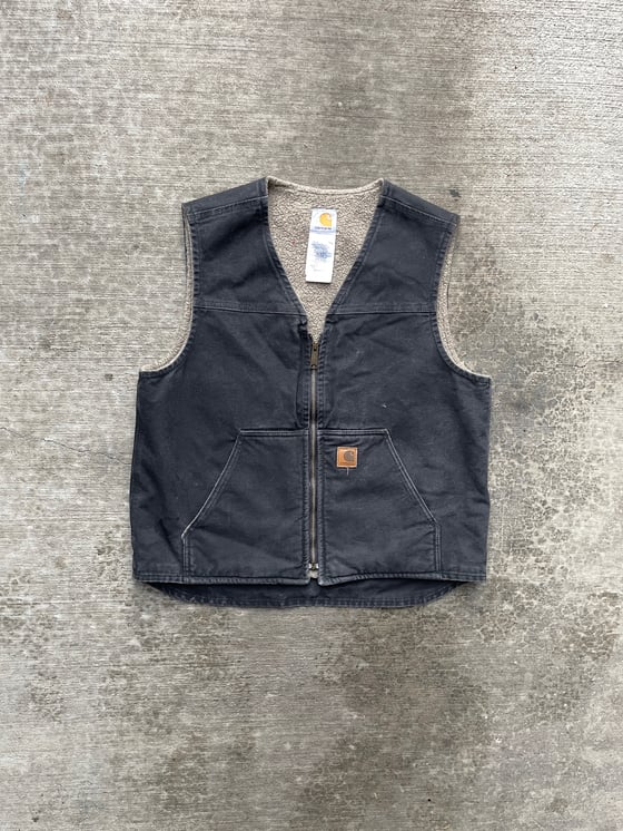 Image of Vintage Carhartt Sherpa Vest