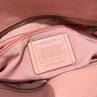 Image 3 of Coach Turnlock Chain Tote 27