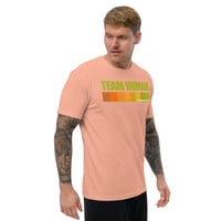 Image 8 of Team Human Fitted Short Sleeve T-shirt