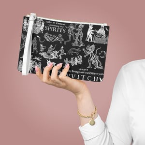 Image of Welcome to the Sabbat | Clutch Bag