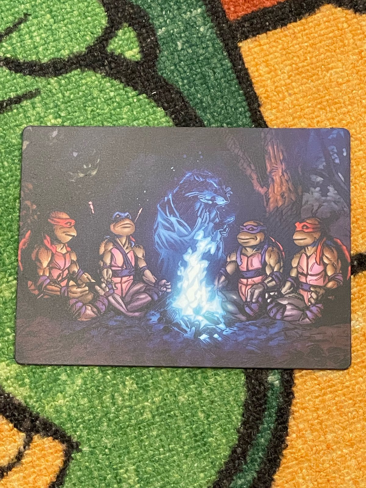 Spirit Of Splinter High Quality Magnet | TMNT_WIZ