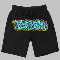 FORTY SEVEN GRAFFITI SHORTS
