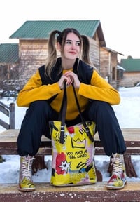 Image 8 of Dogo Long Boot The Creation Of The Collage