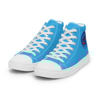Image 8 of ZEN EXP - SURFGANG USA Men’s high top canvas shoes