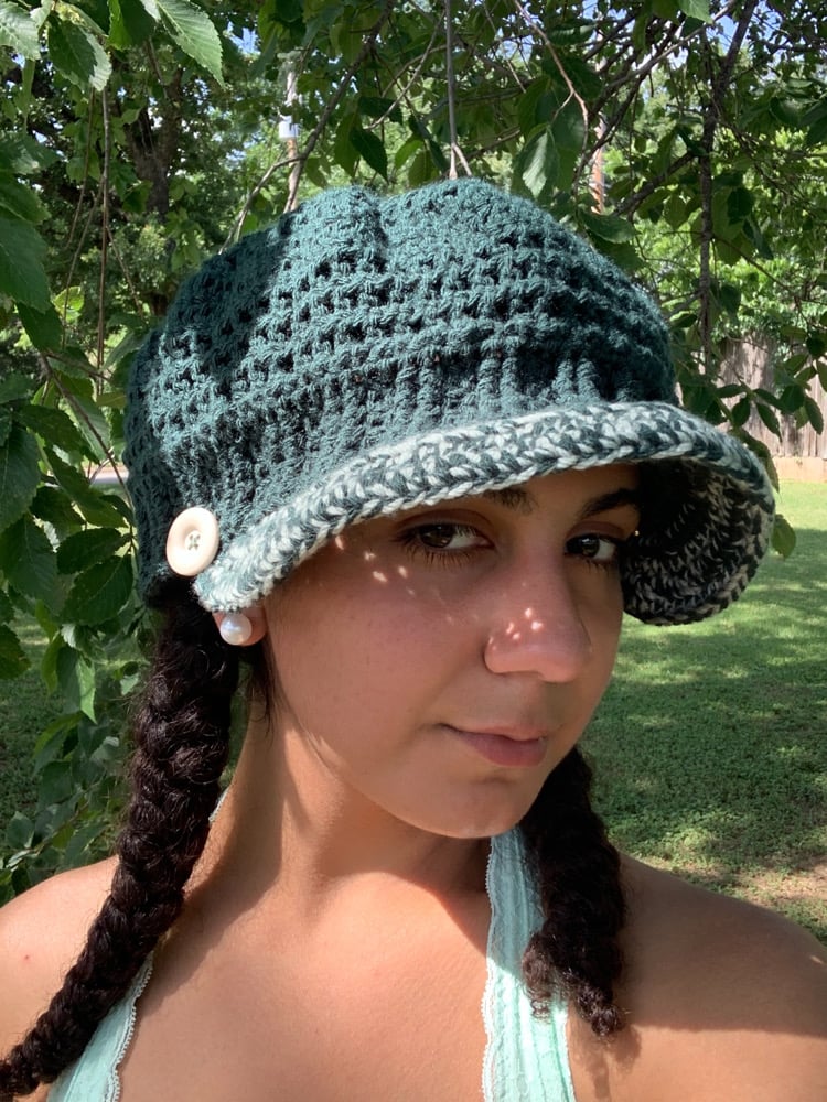 Image of ✧Pine Messenger Hat