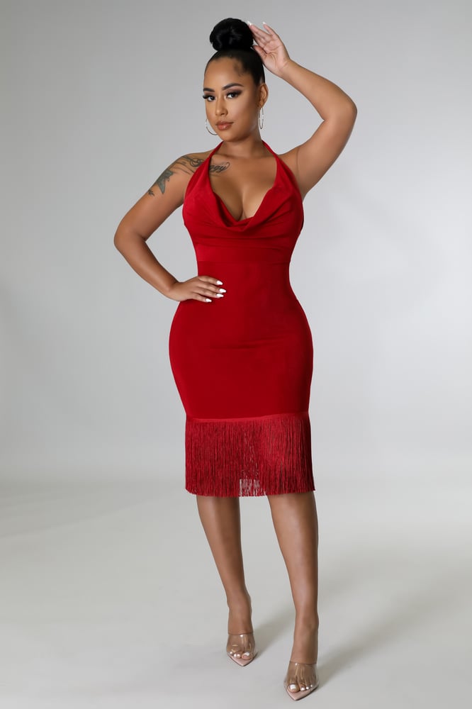 Image of FOREVER LOVE DRESS
