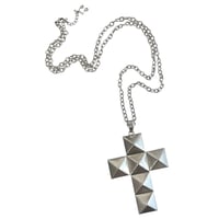 Image 1 of jumbo studded cross