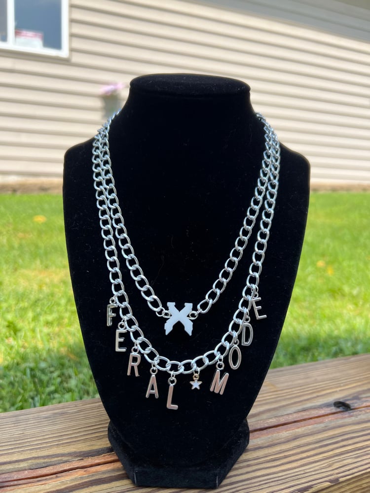 Image of Feral Mode Necklace - Read Description