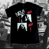 N E U ! handpainted tee