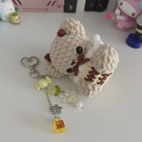 Image 2 of Bee Bear Keychains 