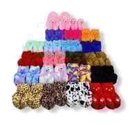 Teddy Bear slippers 10 