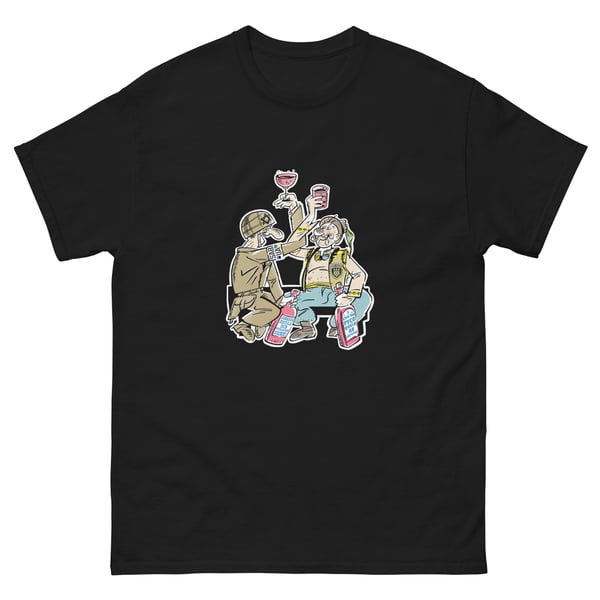 Image of BUDMO black tee