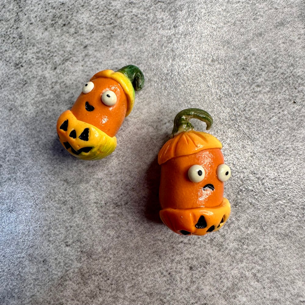 Image of Pumpkin Nugget Magnets