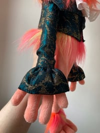 Image 7 of Labyrinth masked ball firey goblin art doll