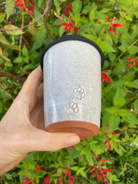 Image 2 of Paw Print Travel Cup