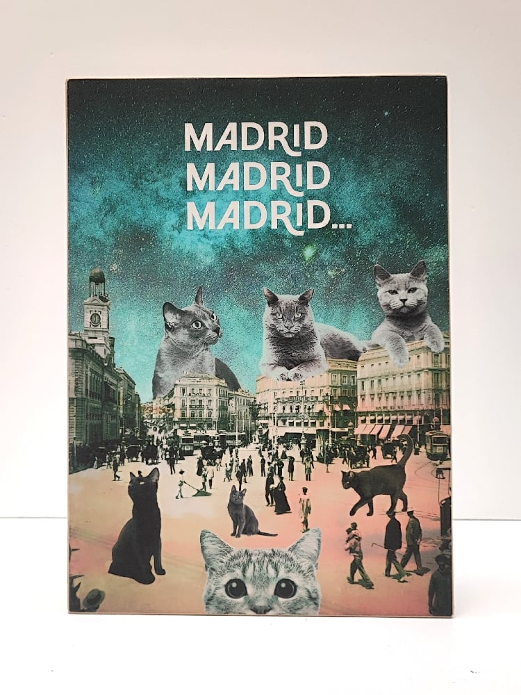 Image of Madrid, Madrid, Madrid. Puerta del Sol.