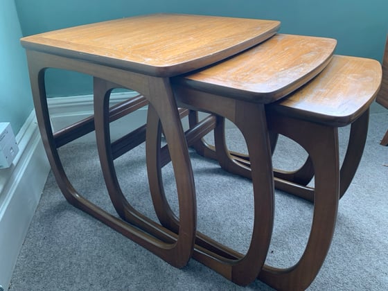 Image of Nathan Burlington Nest of Tables