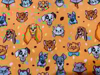 Image 23 of Disney Scrub Hats