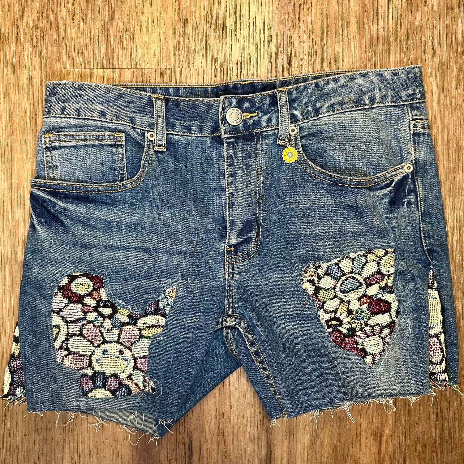 Daisy Dukes Flared Shorts | After Dark Brand