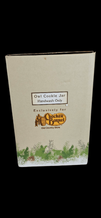 Image 5 of Cracker Barrel Owl Cookie Jar