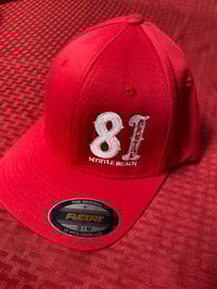 Image 1 of NEW-81 Brutal hat (red)