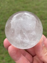 Image 15 of Garden Quartz Crystal Sphere #1480