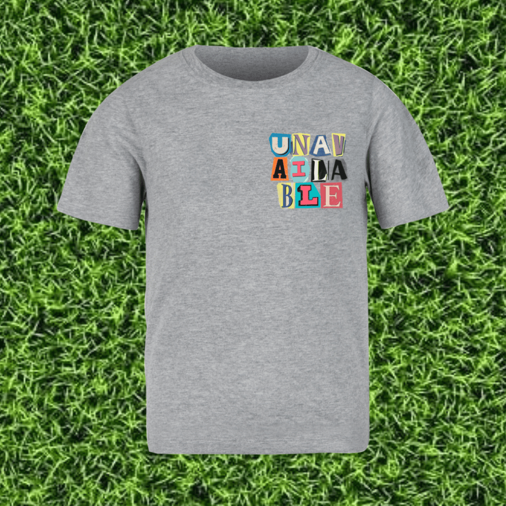 Image of Heather Grey Serial K*LLER TShirt 