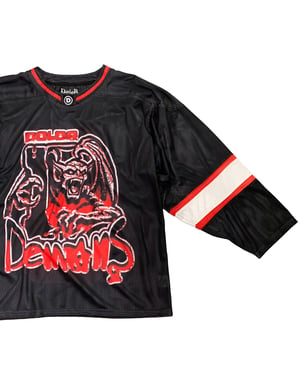 Image of DOLOR - Demon Hockey Jersey