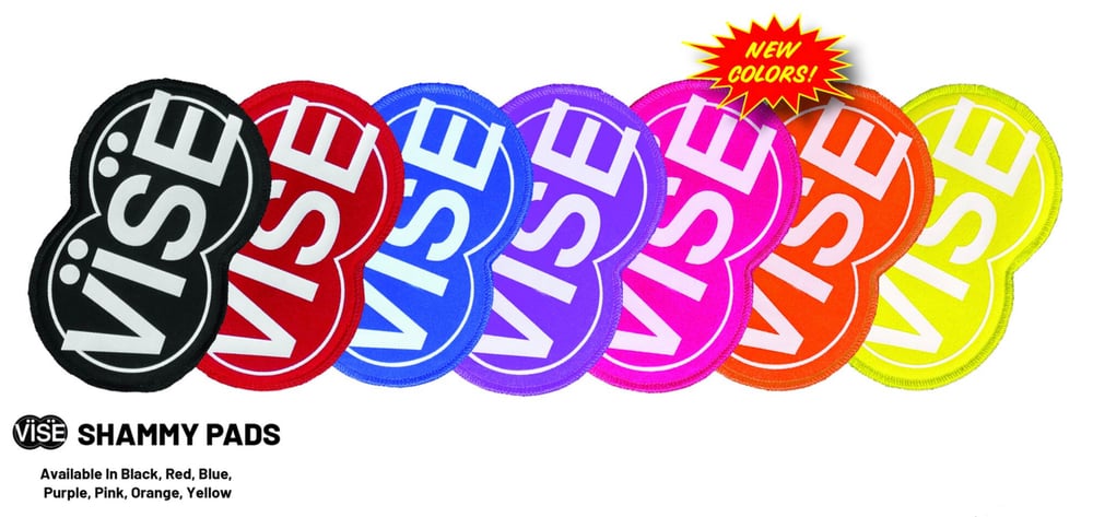Image of Vise Logo Shammy Pad - Various Colours