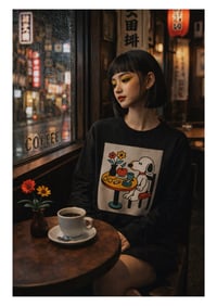 Image 2 of Snoopy Still Life Longsleeve Tshirt