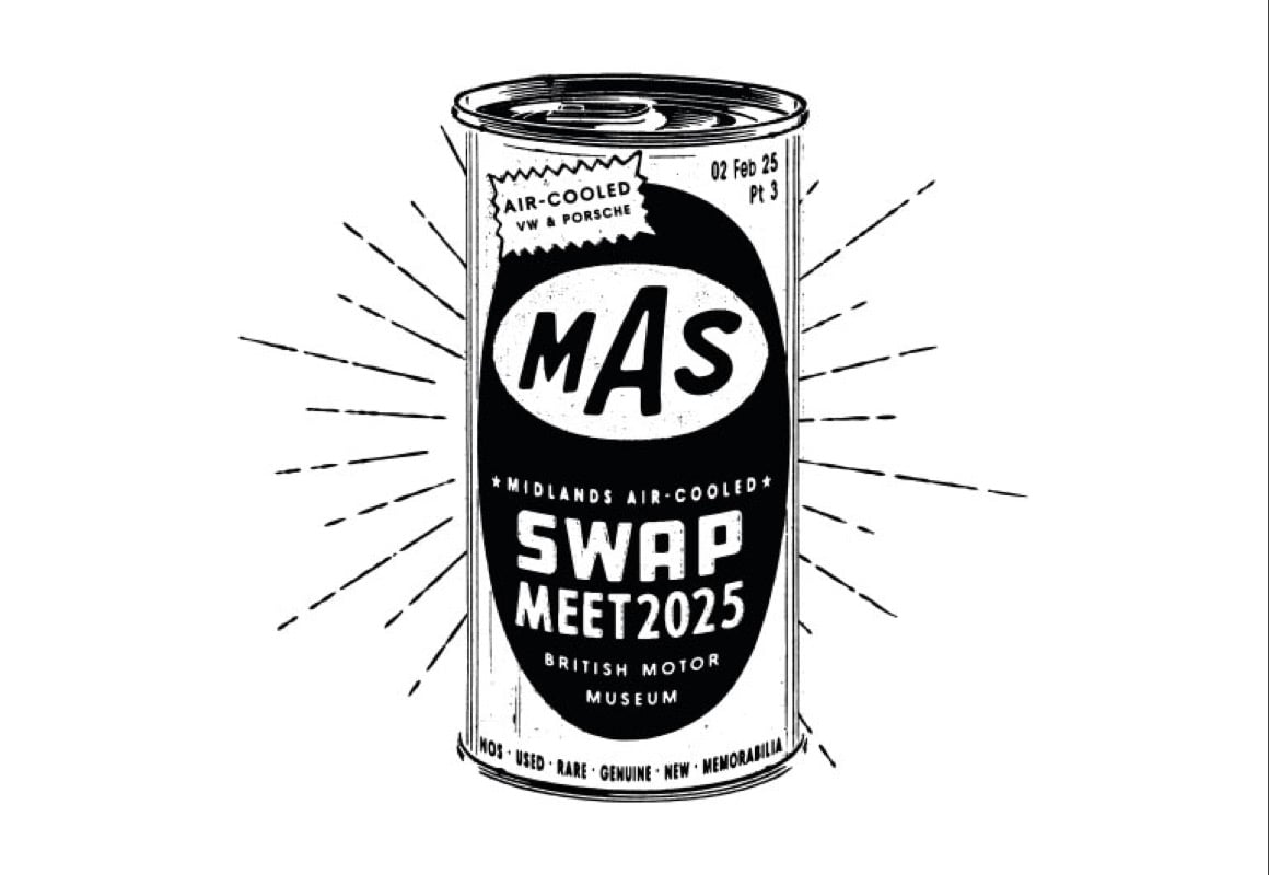 Image of Midlands Air-Cooled Swap Meet Tee