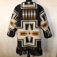 Image 2 of Mid Trench Wool Coat