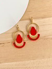 Image 12 of Boucles d’oreilles Barbara #1