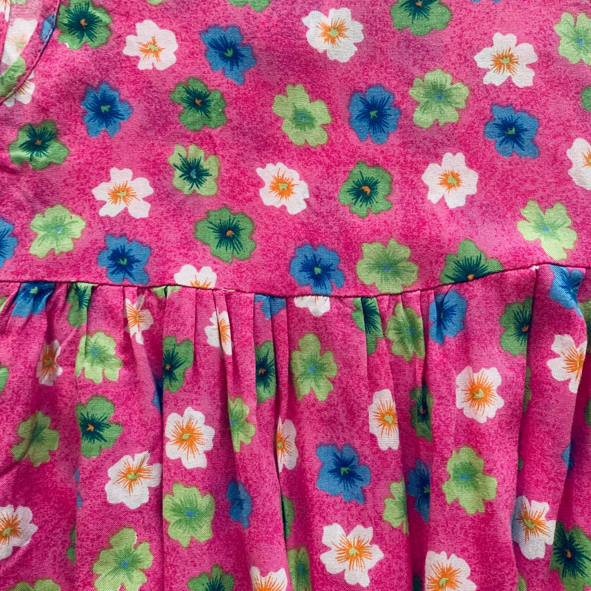 Image of Vintage summer dress size 3-4 years 