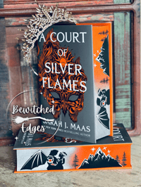 Image 3 of A Court of Silver Flames - Bewitched Edges 
